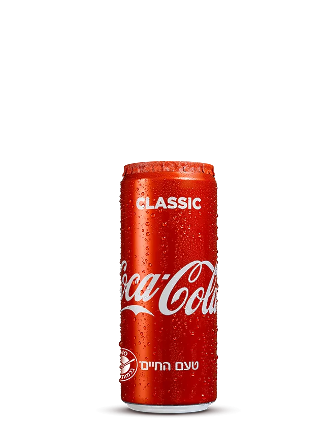 פחית קוקה קולה